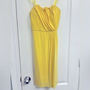 Gianni Bini strapless dress